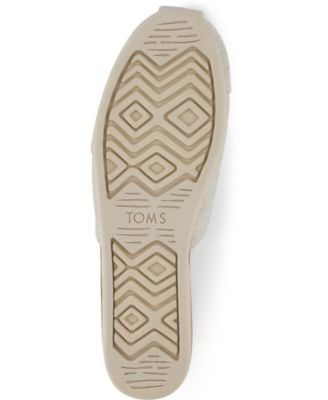 Women's Alpargata Espadrille Slip-On Mules