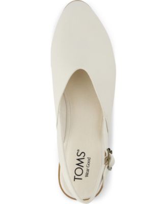 Women's Jade Slingback Pointed Toe Flats