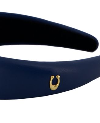 Women's Leather Signature Luxe Headband