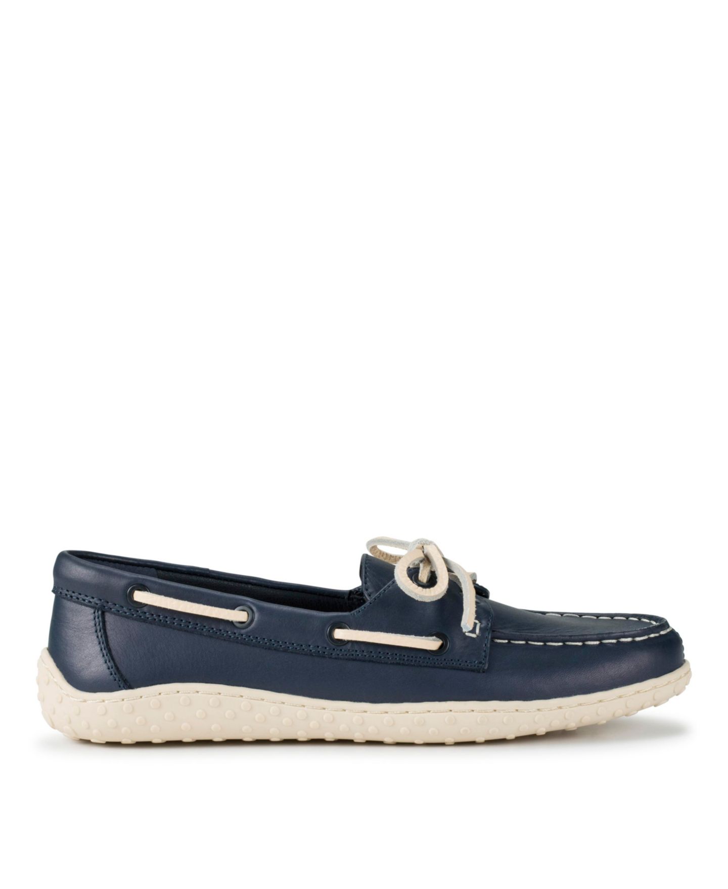 Женские туфли Baretraps Origins Beverlie Slip-On Boat, цвет: Тёмно-синий кожаный — фото 2
