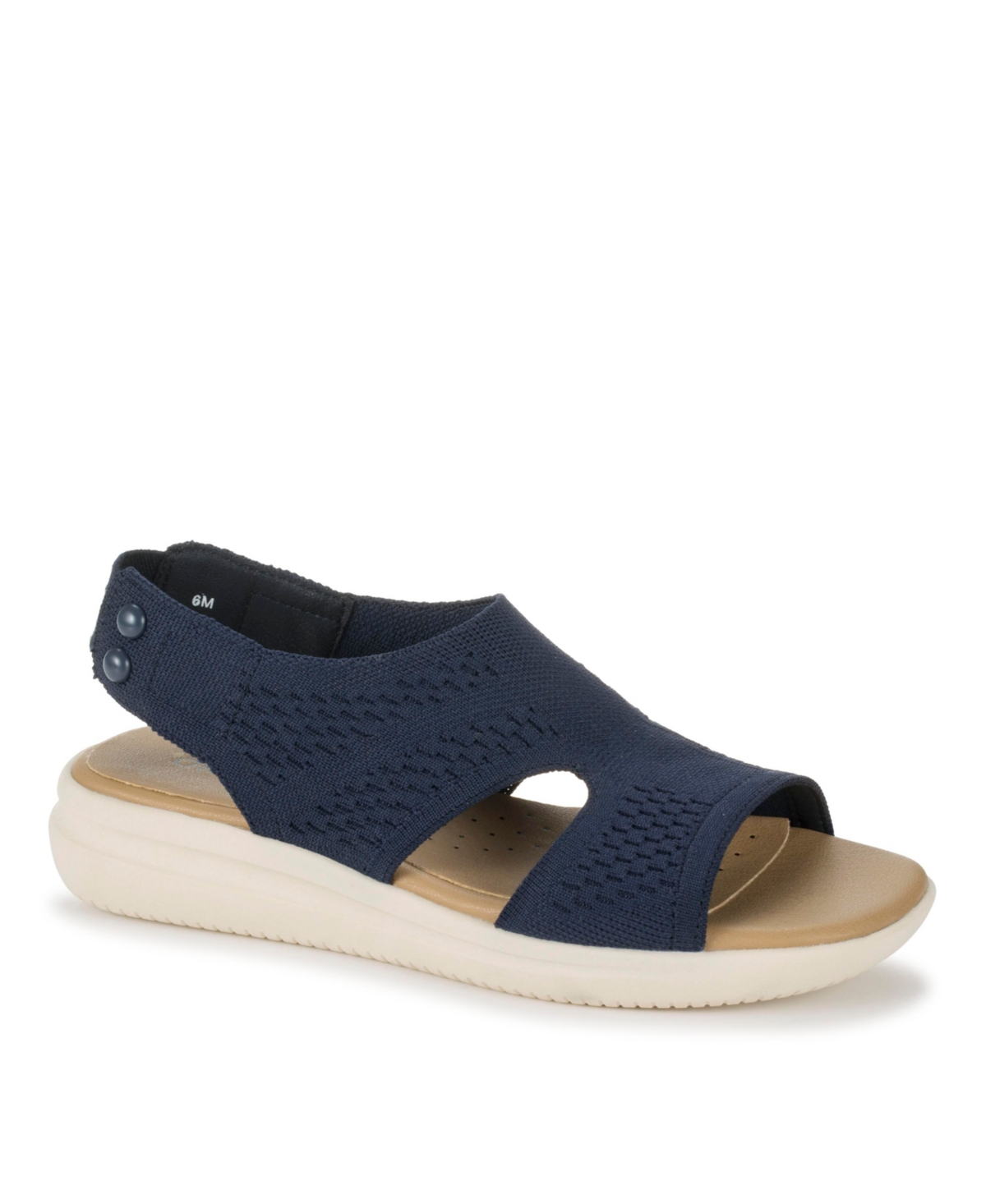 Baretraps Women's Origins Duffy Slip-on Sandals In Navy Blue