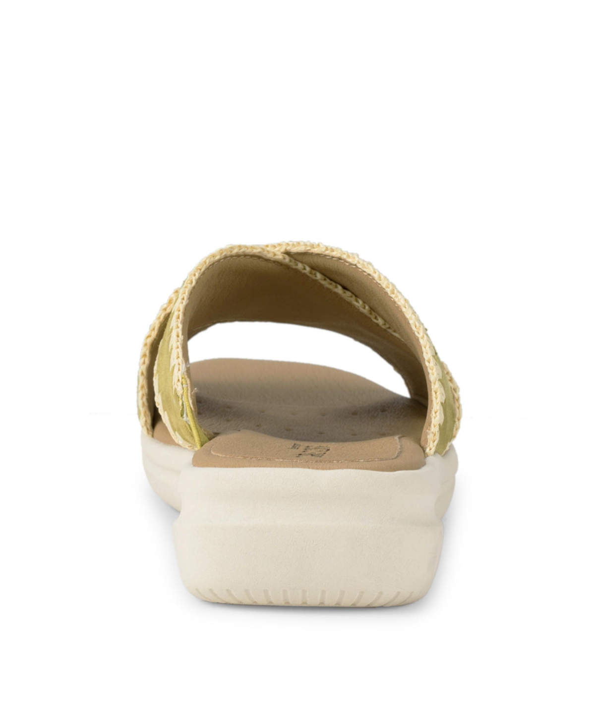 Baretraps Women's Origins Dolinda Slide Slip-on Sandals In Kelp Suede