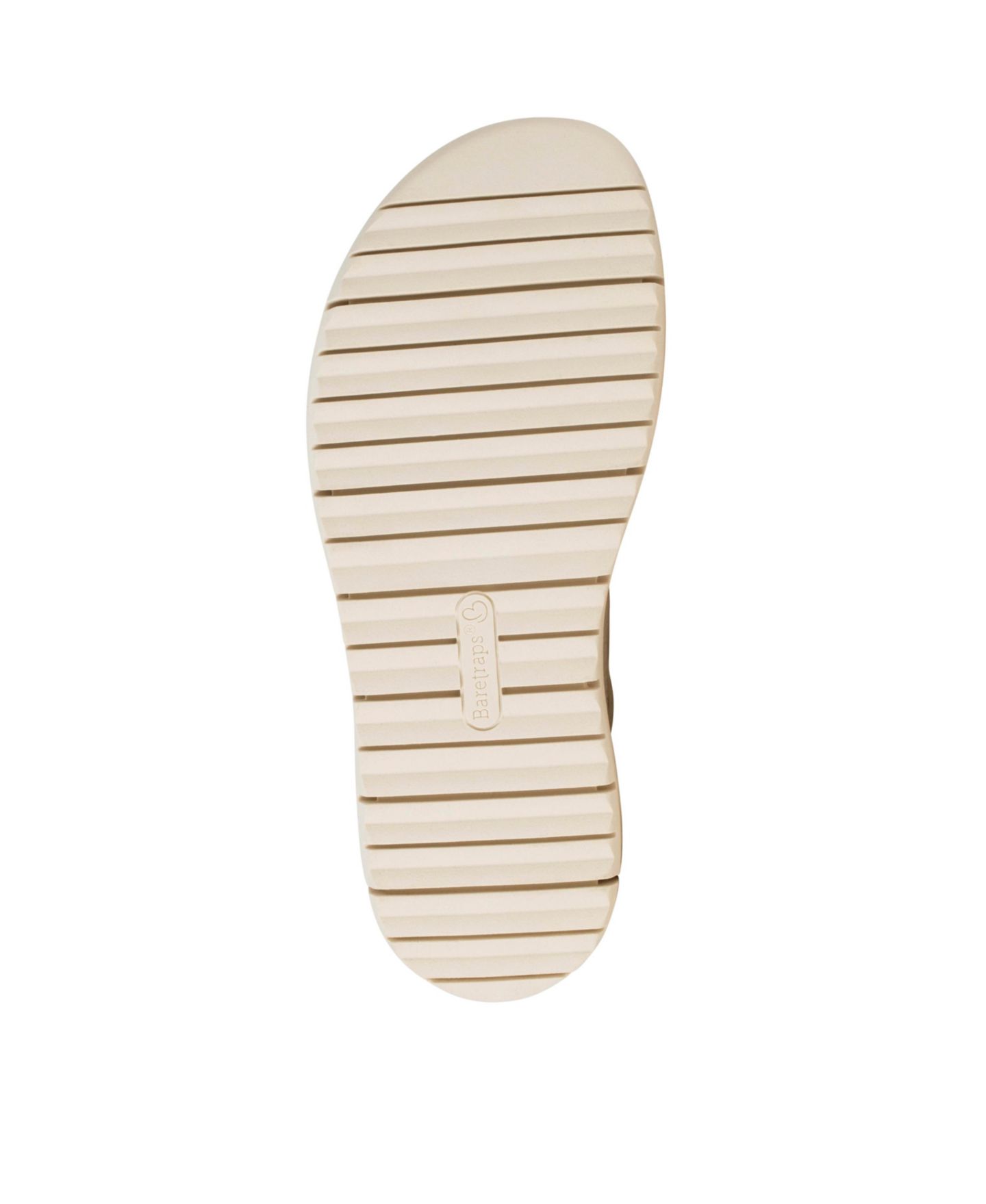 Женские сандалии Baretraps Origins Haliah Slide Slip-On, цвет: Белый кожаный — фото 5