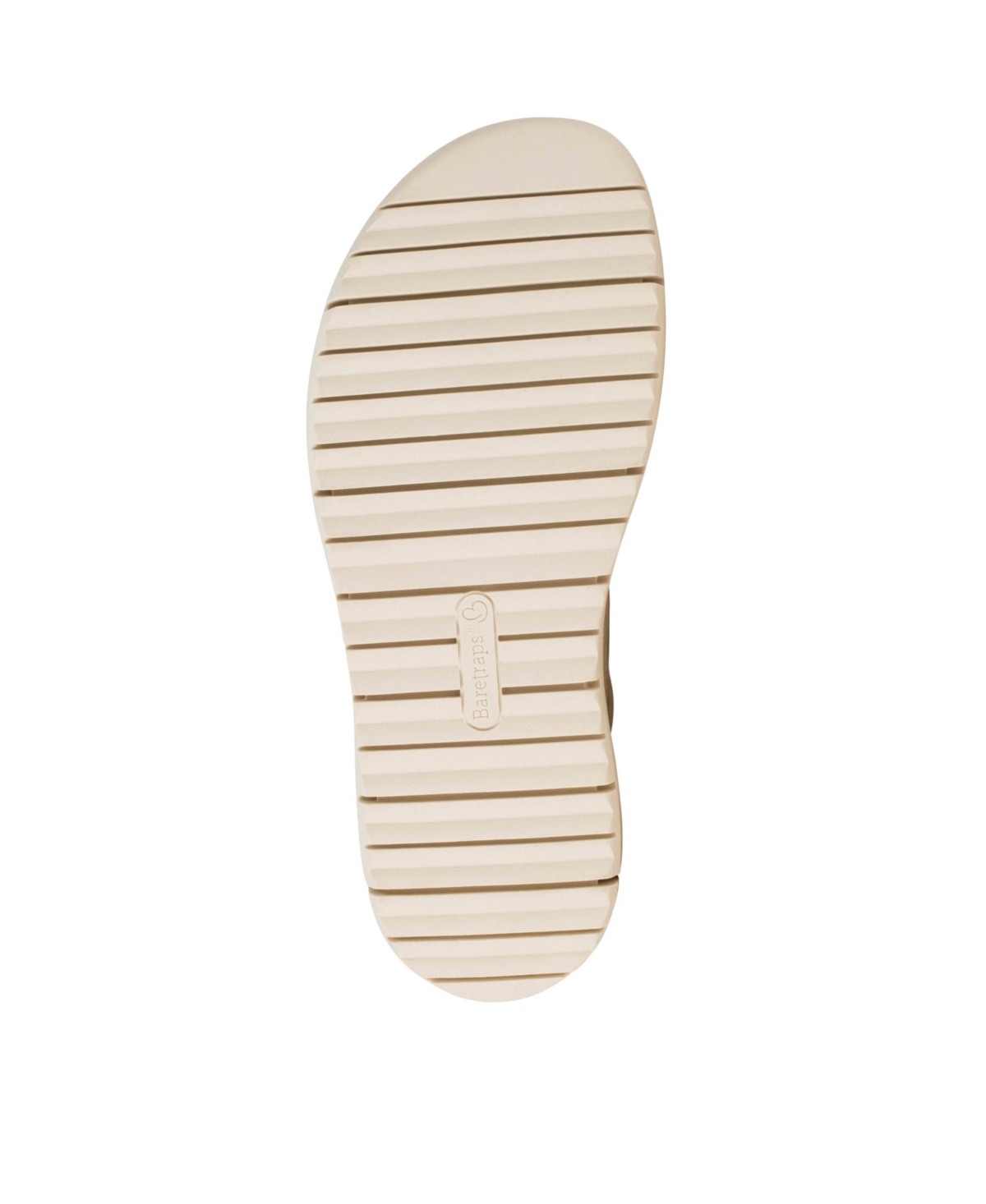 Baretraps Women's Origins Haliah Slide Slip-on Sandals In White Leather