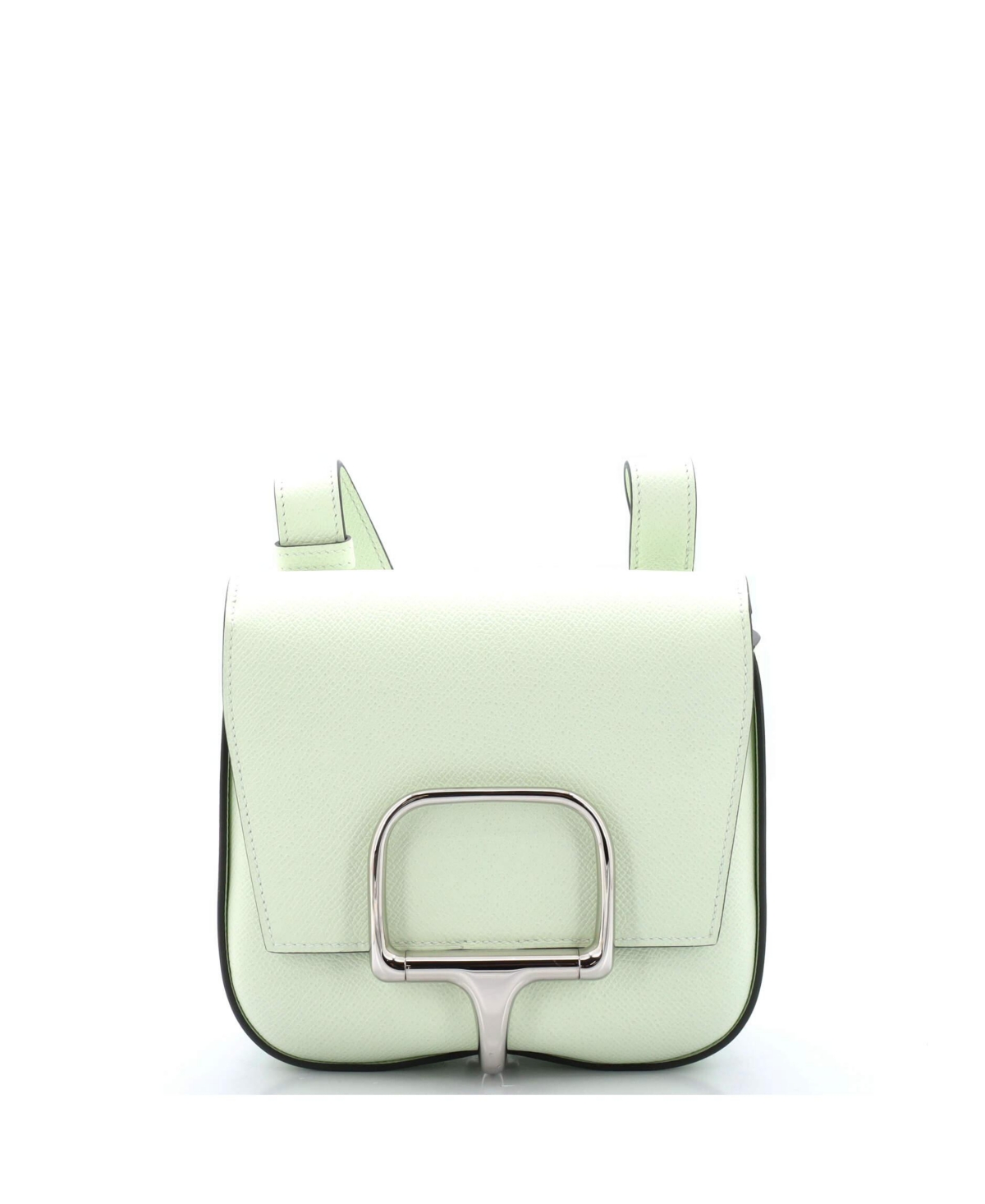 Mini Della Cavalleria Shoulder Bag Epsom - Green