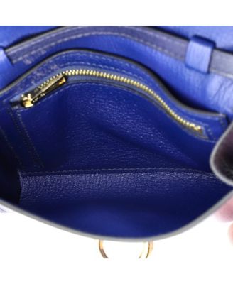  Chaine d'Ancre Compact Wallet on Strap Chevre Mysore