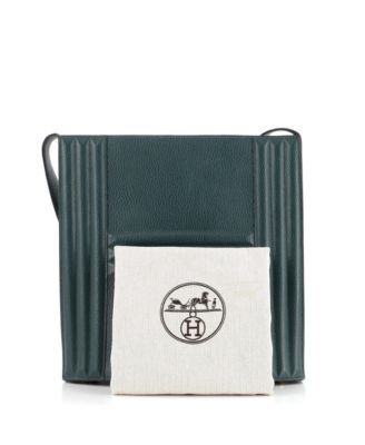 Pre-Owned Hermes  Cadena Bag Leather