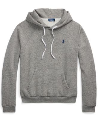 Women's Shrunken Fit Fleece Hoodie Sweatshirt