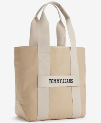 Men's Retro Logo Tote Bag