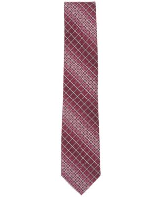 Perry Ellis Men's Gordan Classic Grid Tie