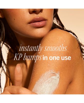 KP Bump Eraser Body Scrub With 10% AHA - Peach, 8 oz.
