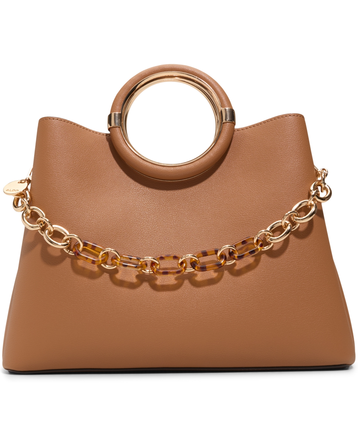 Aldo Dovie Medium Satchel Bag In Camel
