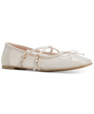 Women's Amberlee Cross Strap Ballet Flats