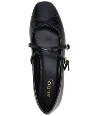 Women's Amberlee Cross Strap Ballet Flats