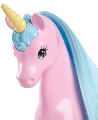 Fantasy Doll & Unicorn Toy Set - Includes Saddle, Brush, & Accessories