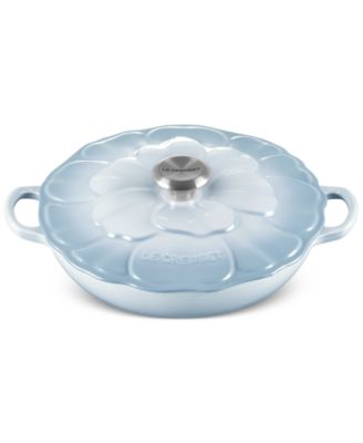 Enameled Cast Iron 2.25-Quart Braiser