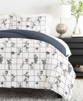 Utra Soft Reversible 3-Pc. Duvet Cover Set, King/California King