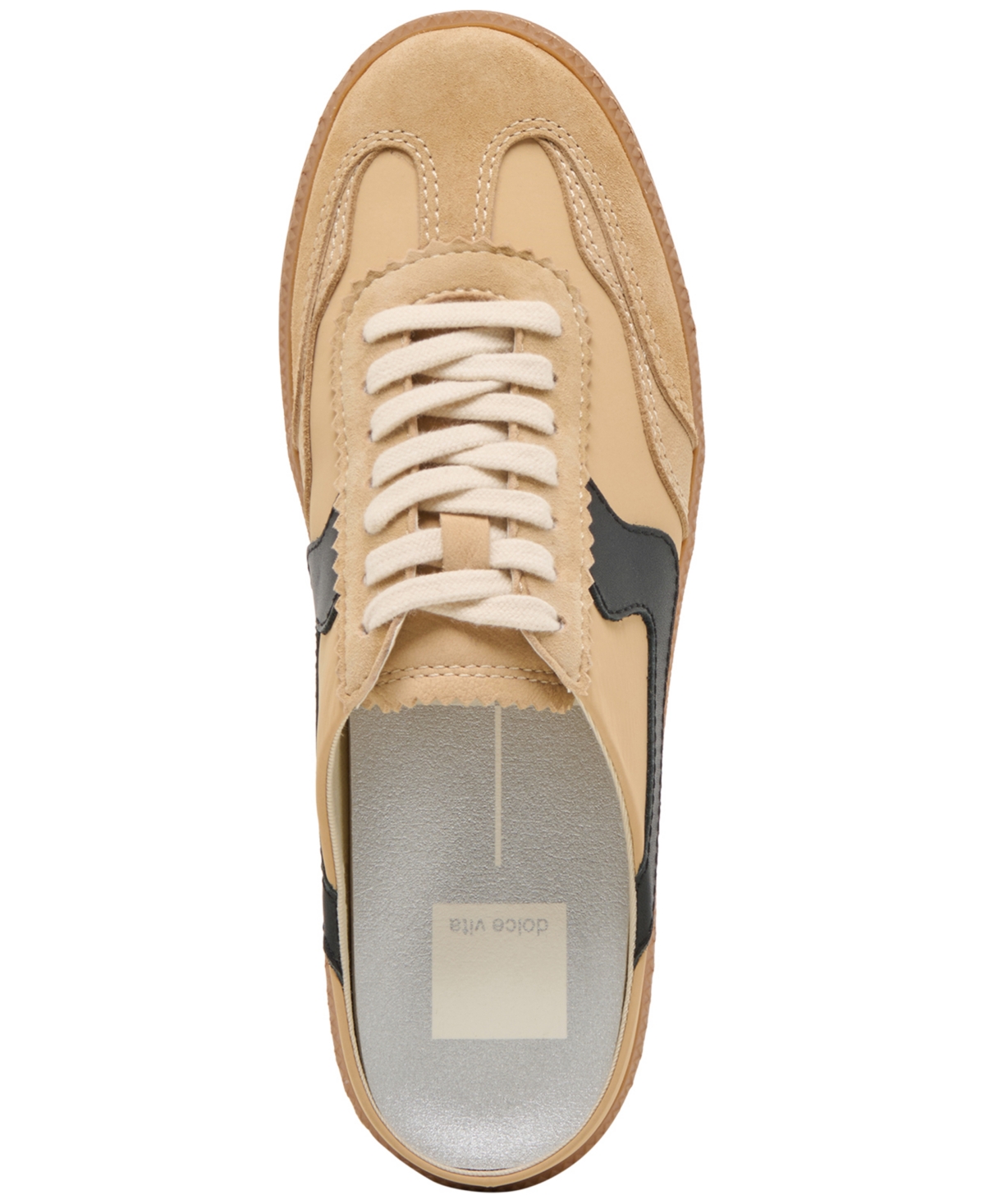 Dolce Vita Women's Notice Slide Mule Sneakers In Tan Multi Suede