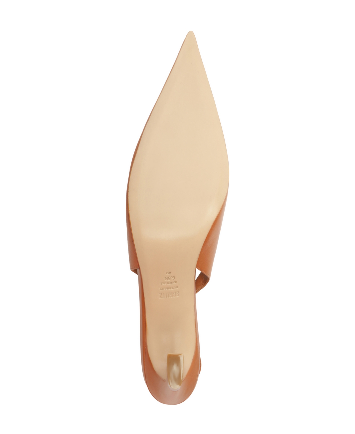 Schutz Women's Lexi Sling Mid Heels Pumps In Brown