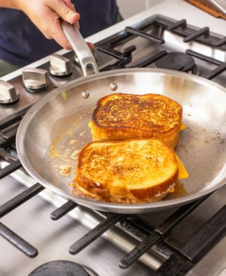 X Eater 5-Ply Stainless Steel 12" Fry Pan