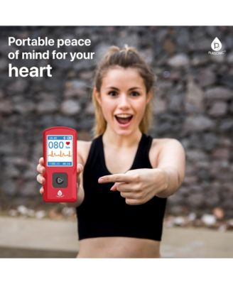 Rechargeable EKG Monitor