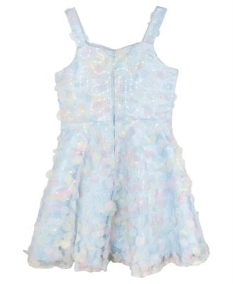 Big Girls Soutache and Sequin Social Dress