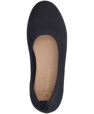 Women's Maryann Knit Round Toe Ballet Flats