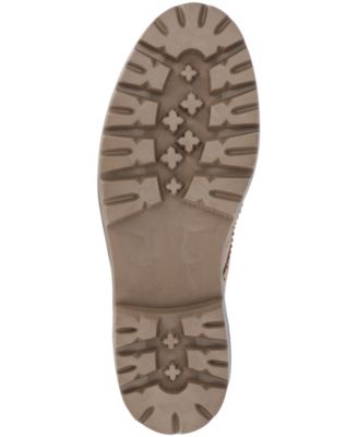 Women's Claudiya Lug Sole Lace Up Oxford Loafers