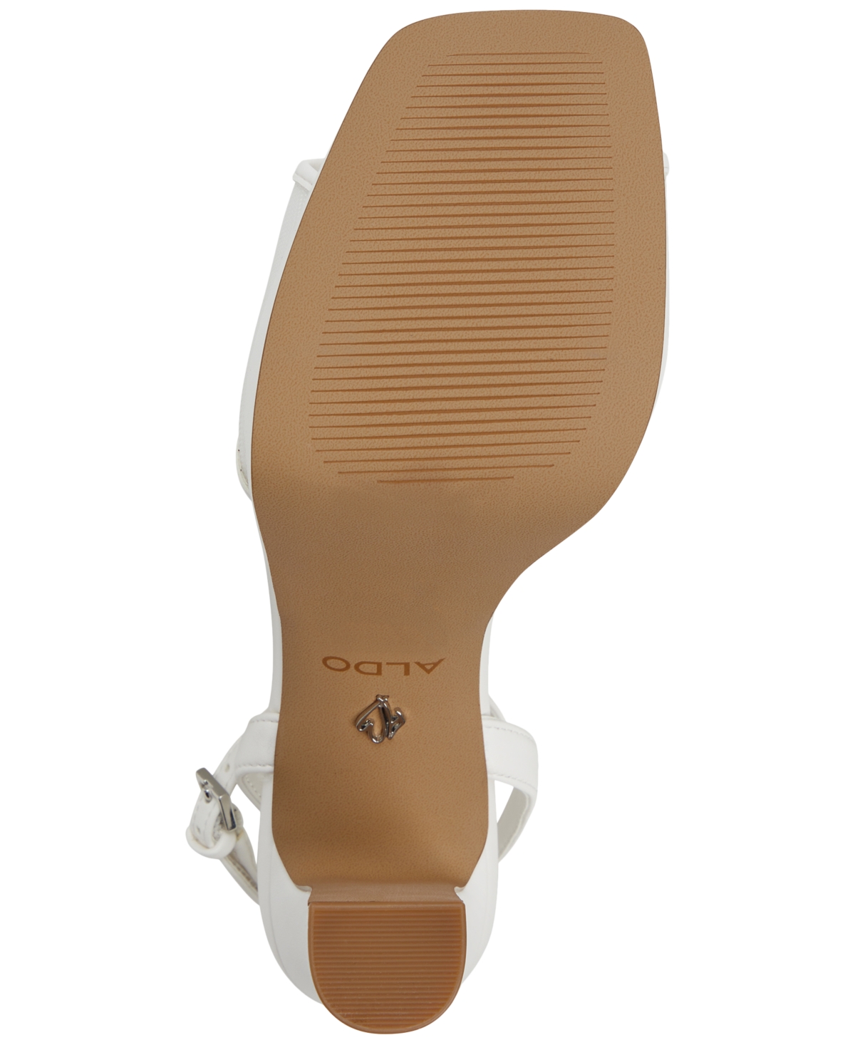 ALDO WOMEN'S CHICGLIMMER TWO-PIECE PLAFORM DRESS SANDALS 