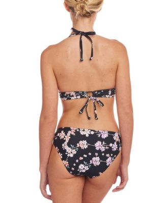 Women's Plunge Triangle Bikini Swimsuit Top Bra Sizing