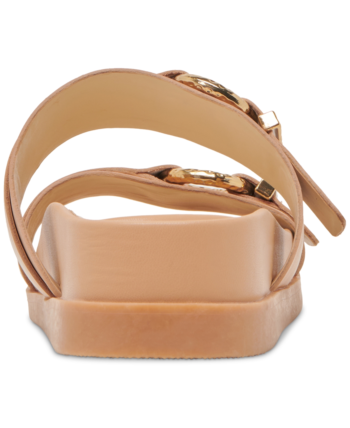 Dolce Vita Soya Platform Sandal In Light Tan Leather