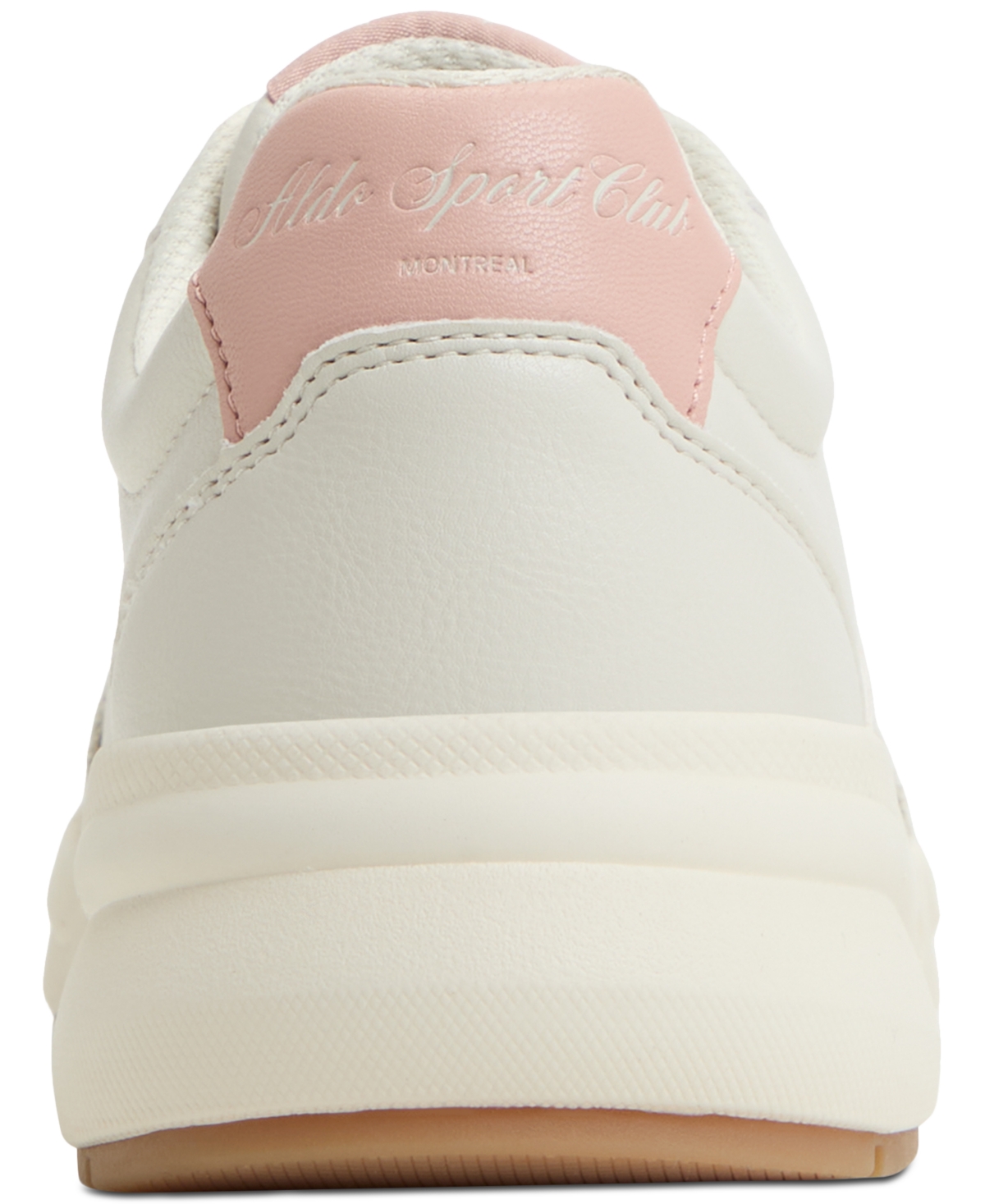 Shop Aldo Women's Clubchic Lace-up Jogger Sneakers In Beige