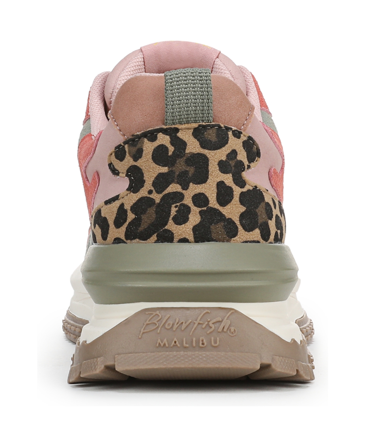 BLOWFISH MALIBU WOMEN'S LEO LACE UP PLATFORM SNEAKERS 