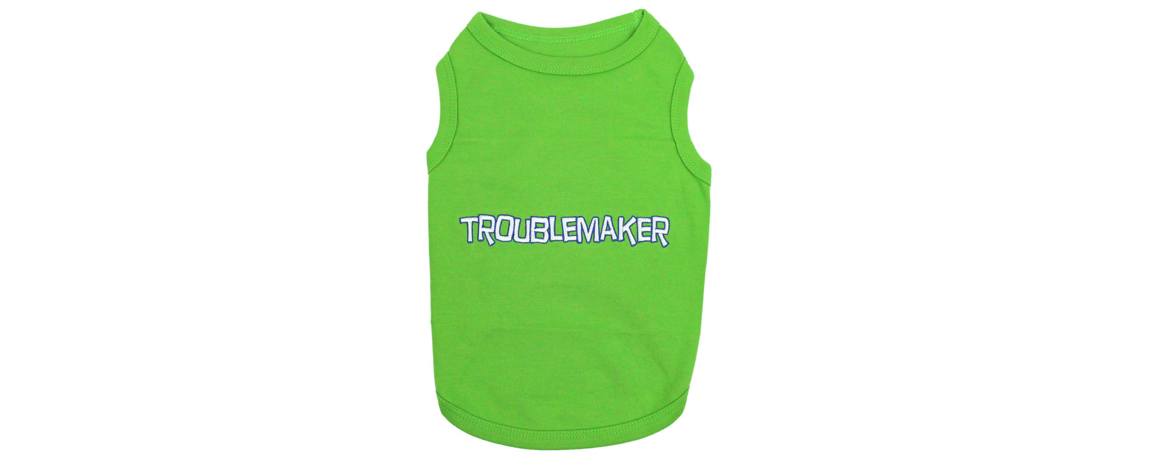 Parisian Pet Troublemaker Dog T-Shirt