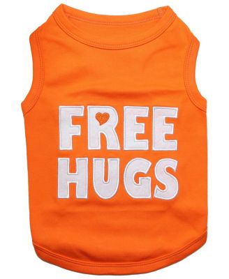 Free Hugs Dog T Shirt