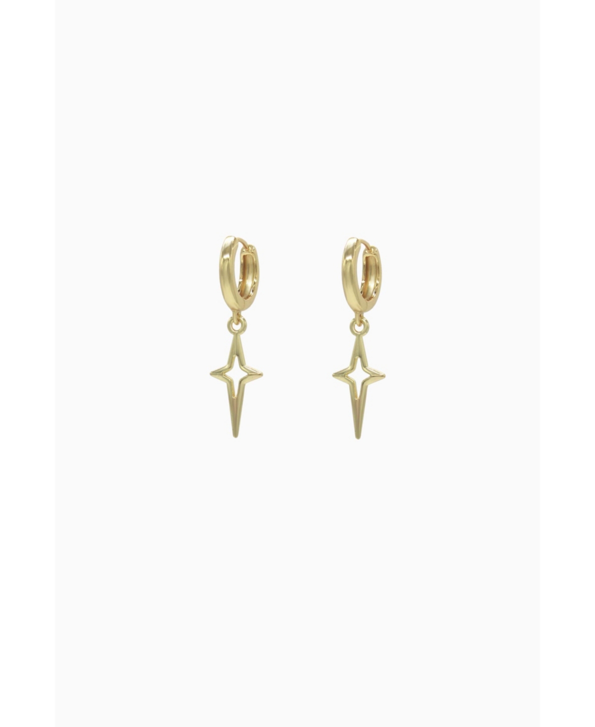 Gold Sparkle Earrings - Gold