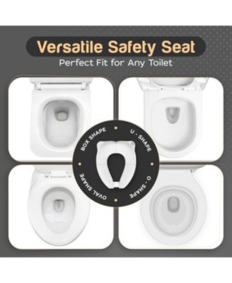 | Folding Travel Toilet Seat Trainer (White)