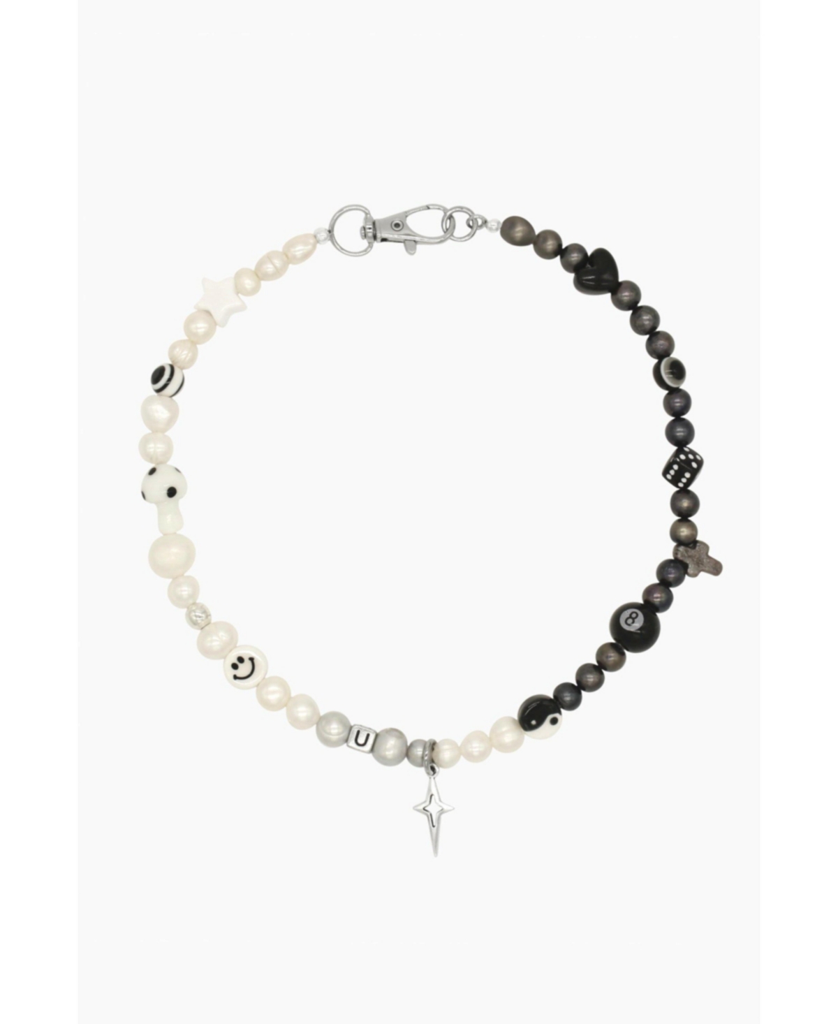 Coffee n Cream Necklace - Multicolor
