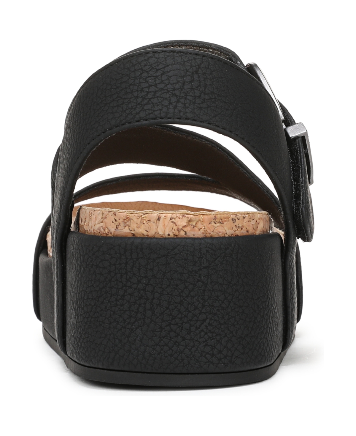 Shop Blowfish Malibu Women's Isabel Strappy Open Round Toe Platform Sandals In Black Faux Nubuck