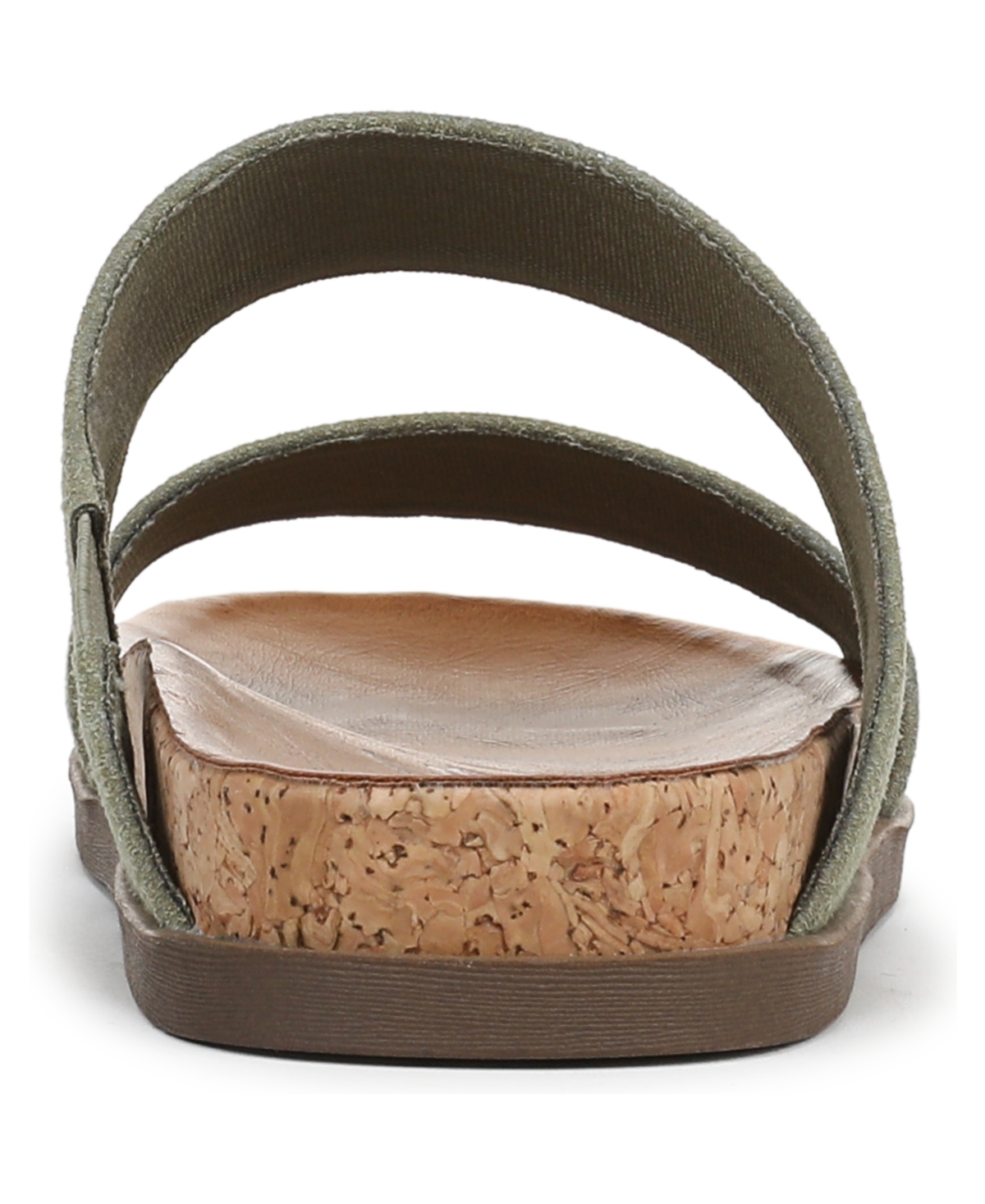 BLOWFISH MALIBU WOMEN'S LEAH OPEN ROUND TOE SLIDE PLATFORM SANDALS 
