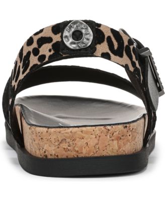 Women's Lance Strappy Open Round Toe Platform Sandals