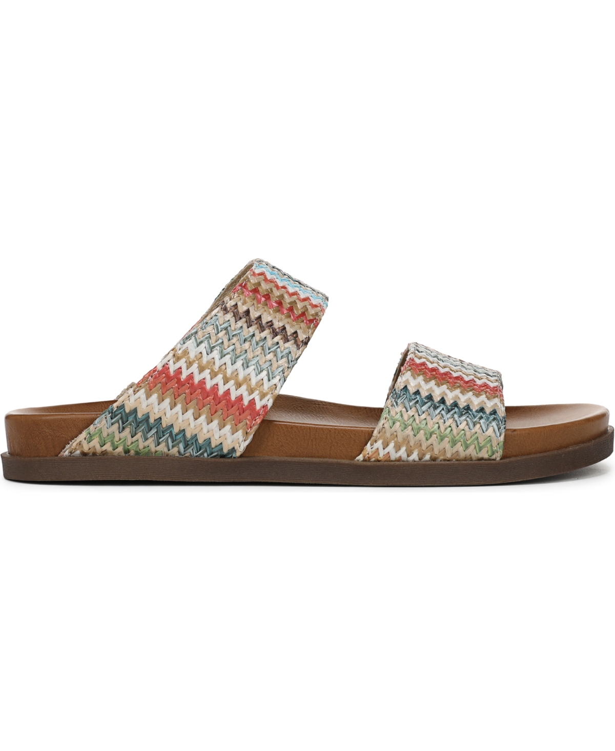 BLOWFISH MALIBU WOMEN'S LEAH OPEN ROUND TOE SLIDE PLATFORM SANDALS 
