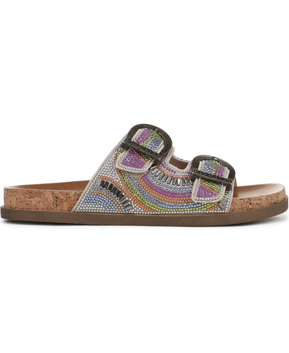 BLOWFISH MALIBU WOMEN'S LIMA OPEN ROUND TOE SLIDE PLATFORM SANDALS 
