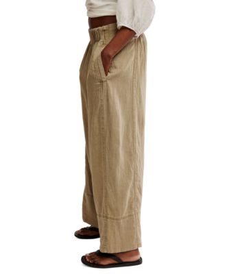 Women's Days End Linen-Blend Pull-On Pants