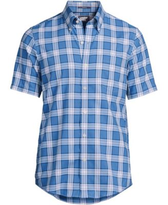Men's Short Sleeve No Iron Twill Shirt
