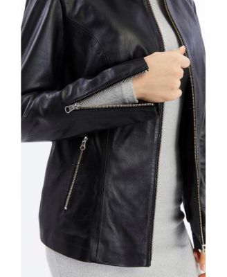 Women's Genuine Leather Jacket