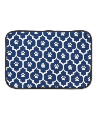 Pet Mat Lattice Paw Print