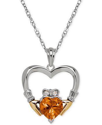 Macy's store claddagh ring