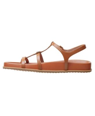 LILITH Women's Leather Footbed Sandals