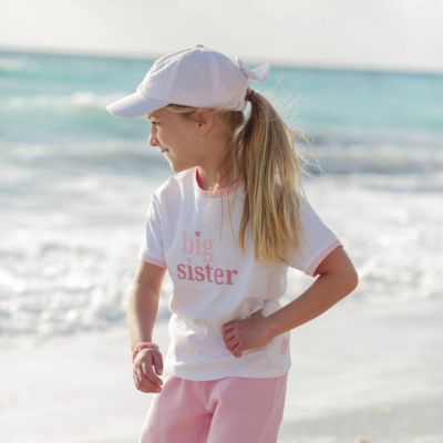 Toddler Sailboat Bow Baseball Hat